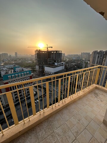 Balcony in 2.5 BHK Apartment at Anthem French Apartment, Bhangel – for Sale