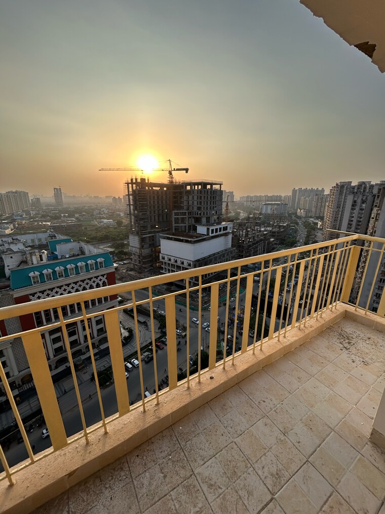 Balcony, anthem-french-apartment 2.5 Bedroom 1148 Sq.Ft. Apartment In Bhangel Greater Noida 9292388