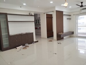 Master Bedroom in 2.5 BHK Villa at Aparna Sarovar Zicon, Nallagandla – for Rent