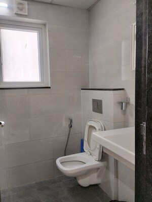 Bathroom in 2.5 BHK Villa at Aparna Sarovar Zicon, Nallagandla – for Rent