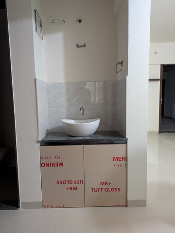 Attached Bathroom in 2 BHK Apartment at Sankalp Shanti Anand, Wadgaon Sheri – for Rent