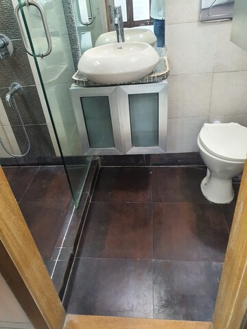 Bathroom in  Pg at Goregaon East – for Rent