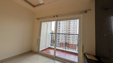 Balcony in 2 BHK Apartment at Prestige Sunrise Park Norwood, Electronic City Phase I – for Rent