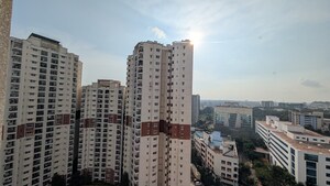 2 BHK Apartment – Exterior View View at Prestige Sunrise Park Norwood, Electronic City Phase I - for Rent