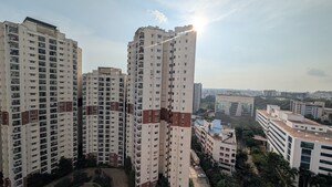 2 BHK Apartment – Exterior View View at Prestige Sunrise Park Norwood, Electronic City Phase I - for Rent