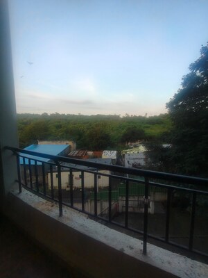 Balcony in 2 BHK Apartment at Eminent Spaces Aura Solis, Wanwadi – for Rent