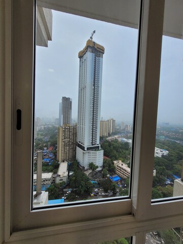 Balcony in 2 BHK Apartment at Ajmera Bhakti Park, Bhakti Park – for Rent