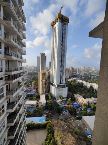 2 BHK Apartment – Exterior View View at Ajmera Bhakti Park, Bhakti Park - for Rent