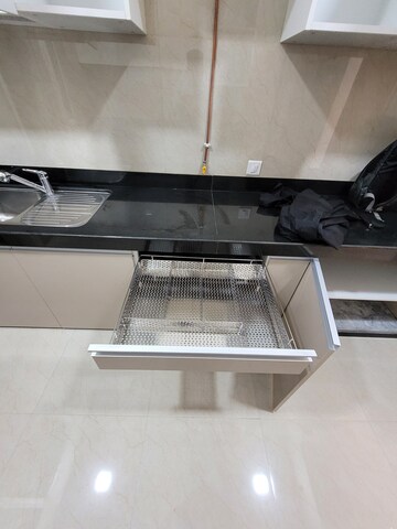 Kitchen in 2 BHK Apartment at Ajmera Bhakti Park, Bhakti Park – for Rent