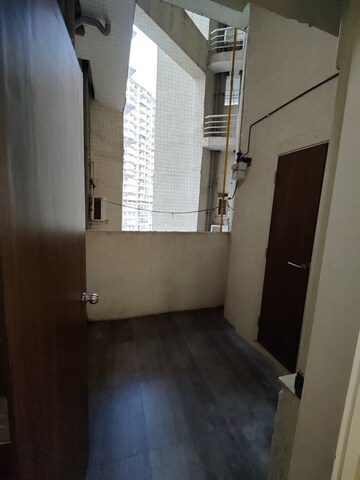 Bathroom in 2 BHK Apartment at Ajmera Bhakti Park, Bhakti Park – for Rent