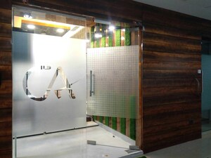 Bathroom in  Office Space at Kharadi – for Rent