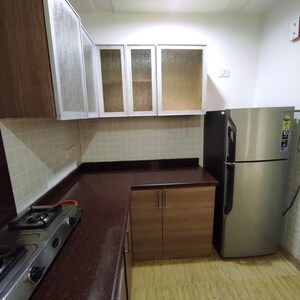 Kitchen in 3 BHK Builder Floor at Lajpat Nagar I – for Rent