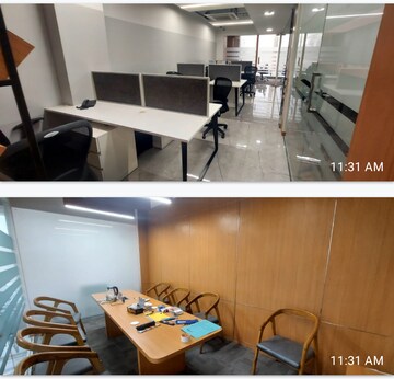 Team Area in  Office Space at Akshar Business Park, Vashi Sector 19f – for Rent