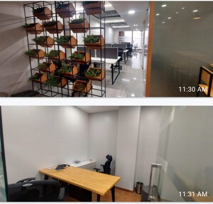 Team Area in  Office Space at Akshar Business Park, Vashi Sector 19f – for Rent