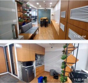 Team Area in  Office Space at Akshar Business Park, Vashi Sector 19f – for Rent