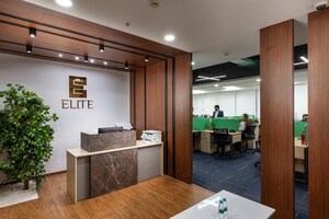 Team Area in  Office Space at Ab Road – for Rent