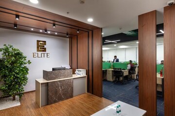 Team Area in  Office Space at Ab Road – for Rent