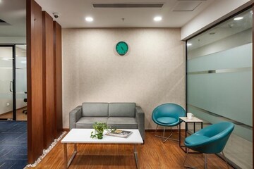 Furnished Amenities in  Office Space at Ab Road – for Rent