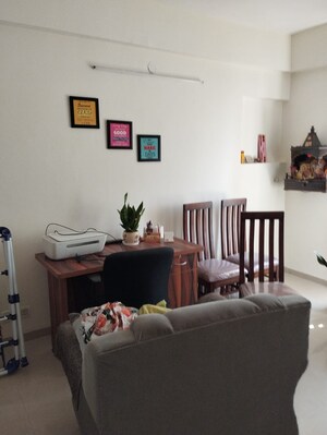 Living Room in 3 BHK Apartment at Umang Monsoon Breeze Phase II, Sector 78 – for Rent