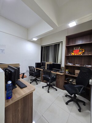 Team Area in  Office Space at Haware Infotech Park Vashi, Vashi Sector 30a – for Rent