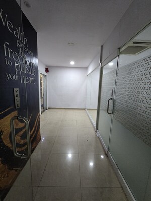 Building Lobby in  Office Space at Haware Infotech Park Vashi, Vashi Sector 30a – for Rent