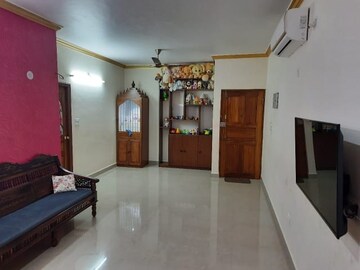 Living Room in 2 BHK Apartment at Porvorim – for Rent