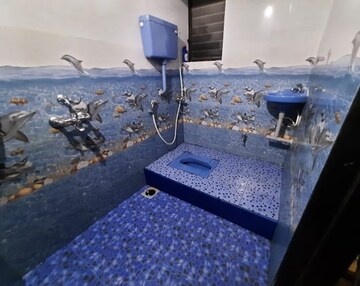 Bathroom in 2 BHK Apartment at Porvorim – for Rent