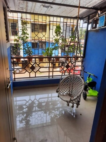 Balcony in 2 BHK Apartment at Porvorim – for Rent