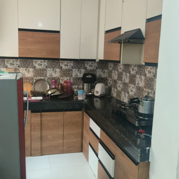 Kitchen in 2.5 BHK Apartment at Signature Global Synera, Sector 81 – for Sale