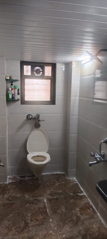 Bathroom in 2 BHK Apartment at Victoria Apartment Andheri, Andheri West – for Rent