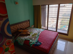 Bedroom in 3 BHK Apartment at Kamala Shakti Enclave, Jankalyan Nagar – for Sale