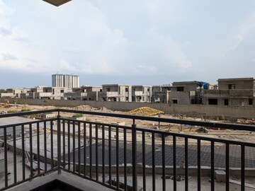 Balcony in 3 BHK Apartment at Rajapushpa Imperia, Tellapur – for Sale