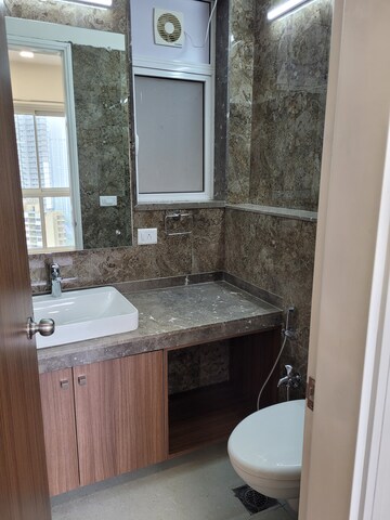 Attached Bathroom in 2 BHK Apartment at Ajmera Bhakti Park, Bhakti Park – for Rent