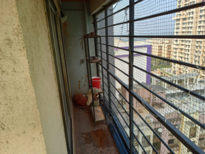Balcony in 3 BHK Apartment at Kamala Shakti Enclave, Jankalyan Nagar – for Sale