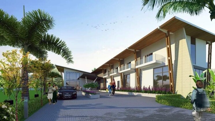 Exterior View, jb-nature-valley  161 Sq.Yd. Plot In Choutuppal Hyderabad 9292460