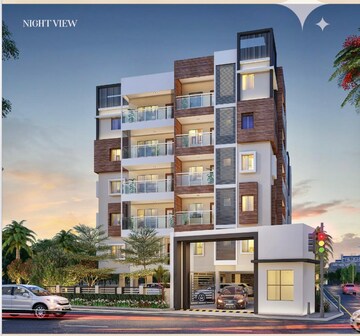 3 BHK Apartment – Exterior View View at Bariatu - for Sale