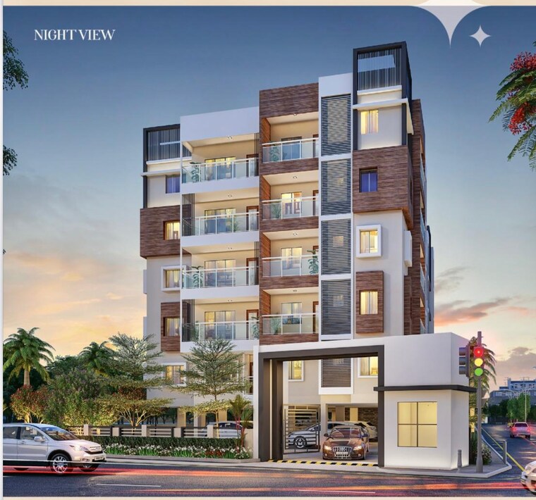 Exterior View, bariatu 3 Bedroom 1277 Sq.Ft. Apartment In Bariatu Ranchi 9292466