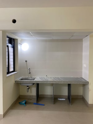 Kitchen in 1 BHK Apartment at Lodha Crown Taloja Quality Homes, Dombivli East – for Sale