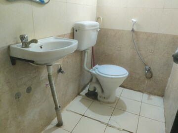 Bathroom in 2 BHK Apartment at Spandan Sparsh CHS, Wagholi – for Rent