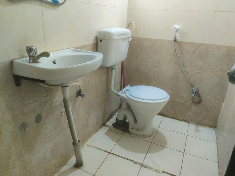 Bathroom, spandan-sparsh-chs 2 Bedroom 960 Sq.Ft. Apartment In Wagholi Pune 9292646