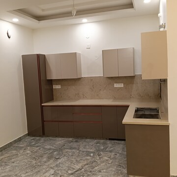 Kitchen in 3 BHK Builder Floor at Gms Road – for Sale