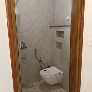 Bathroom in 3 BHK Builder Floor at Gms Road – for Sale