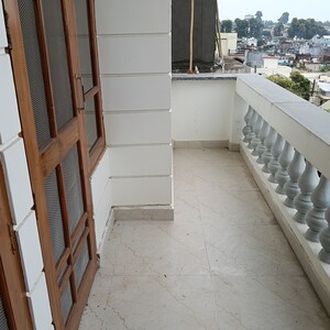 Balcony in 3 BHK Builder Floor at Gms Road – for Sale