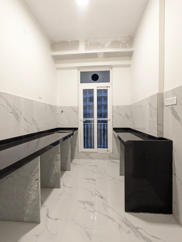 Kitchen, ruparel-sky-green 2 Bedroom 529 Sq.Ft. Apartment In Kandivali West Mumbai 9292477