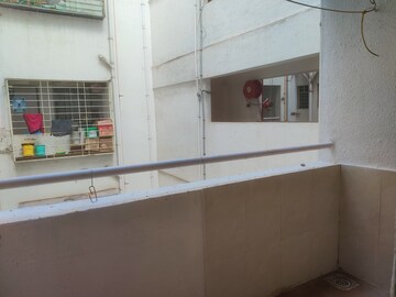 Kitchen in 2 BHK Apartment at Spandan Sparsh CHS, Wagholi – for Rent