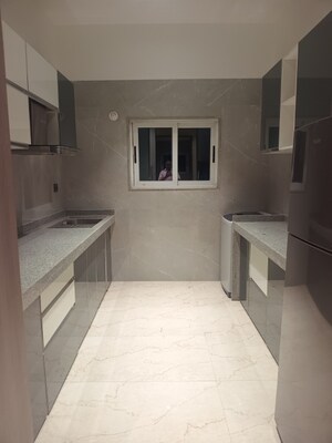 Kitchen in 2 BHK Apartment at N Rose Northern Hills, Dahisar East – for Sale