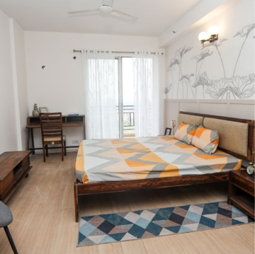 Bedroom in 3 BHK Apartment at DLF Express Greens, Manesar Sector 1a – for Sale