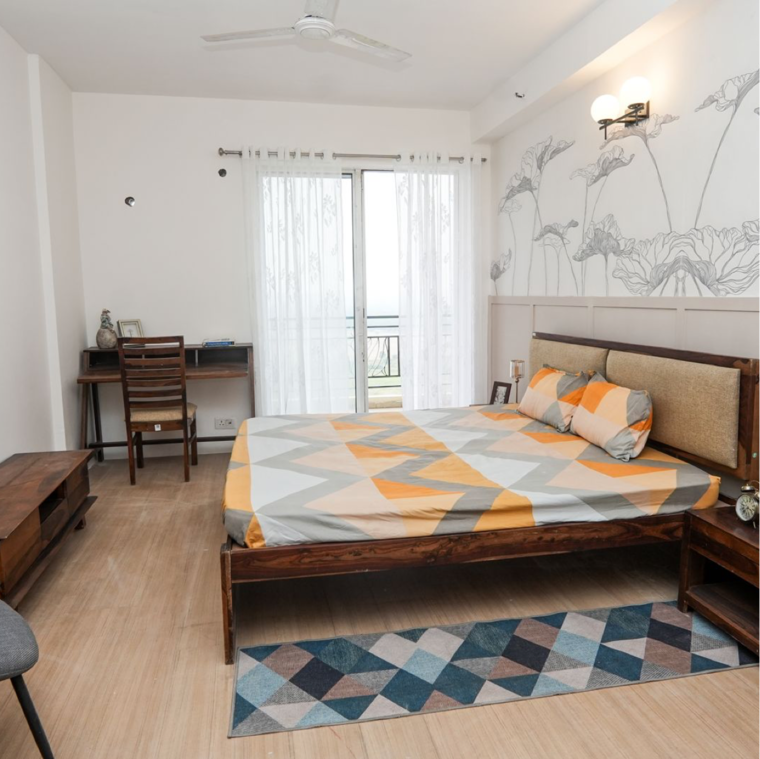 Bedroom, dlf-express-greens 3 Bedroom 1958 Sq.Ft. Apartment In Manesar Sector 1a Gurgaon 9292527