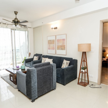 Living Room in 3 BHK Apartment at DLF Express Greens, Manesar Sector 1a – for Sale