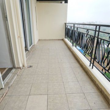 Balcony in 3 BHK Apartment at DLF Express Greens, Manesar Sector 1a – for Sale